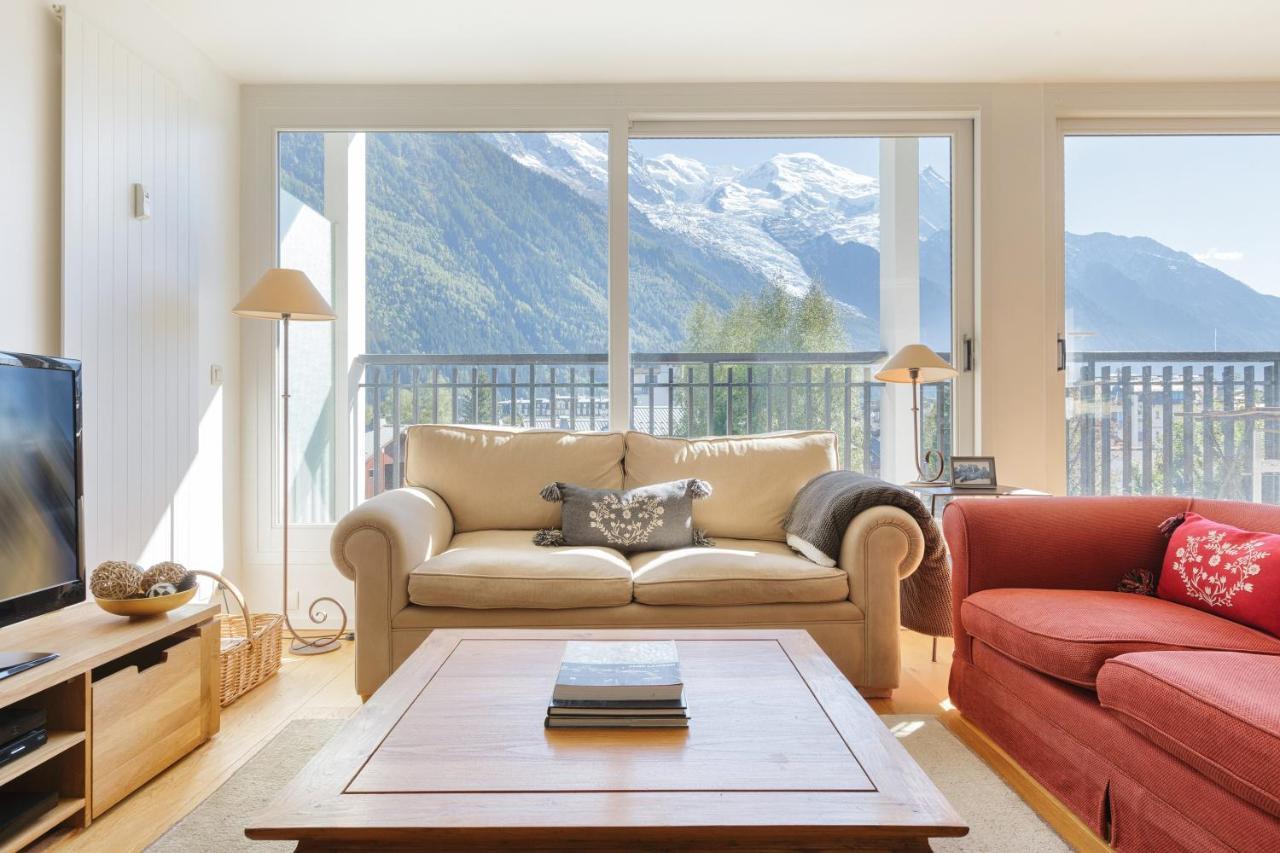 Residence La Vallee Blanche - Happy Rentals Chamonix Zewnętrze zdjęcie