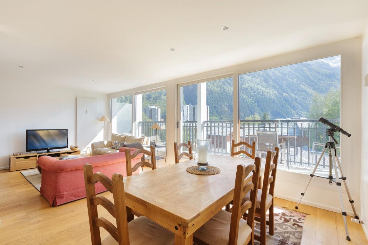 Residence La Vallee Blanche - Happy Rentals Chamonix Zewnętrze zdjęcie