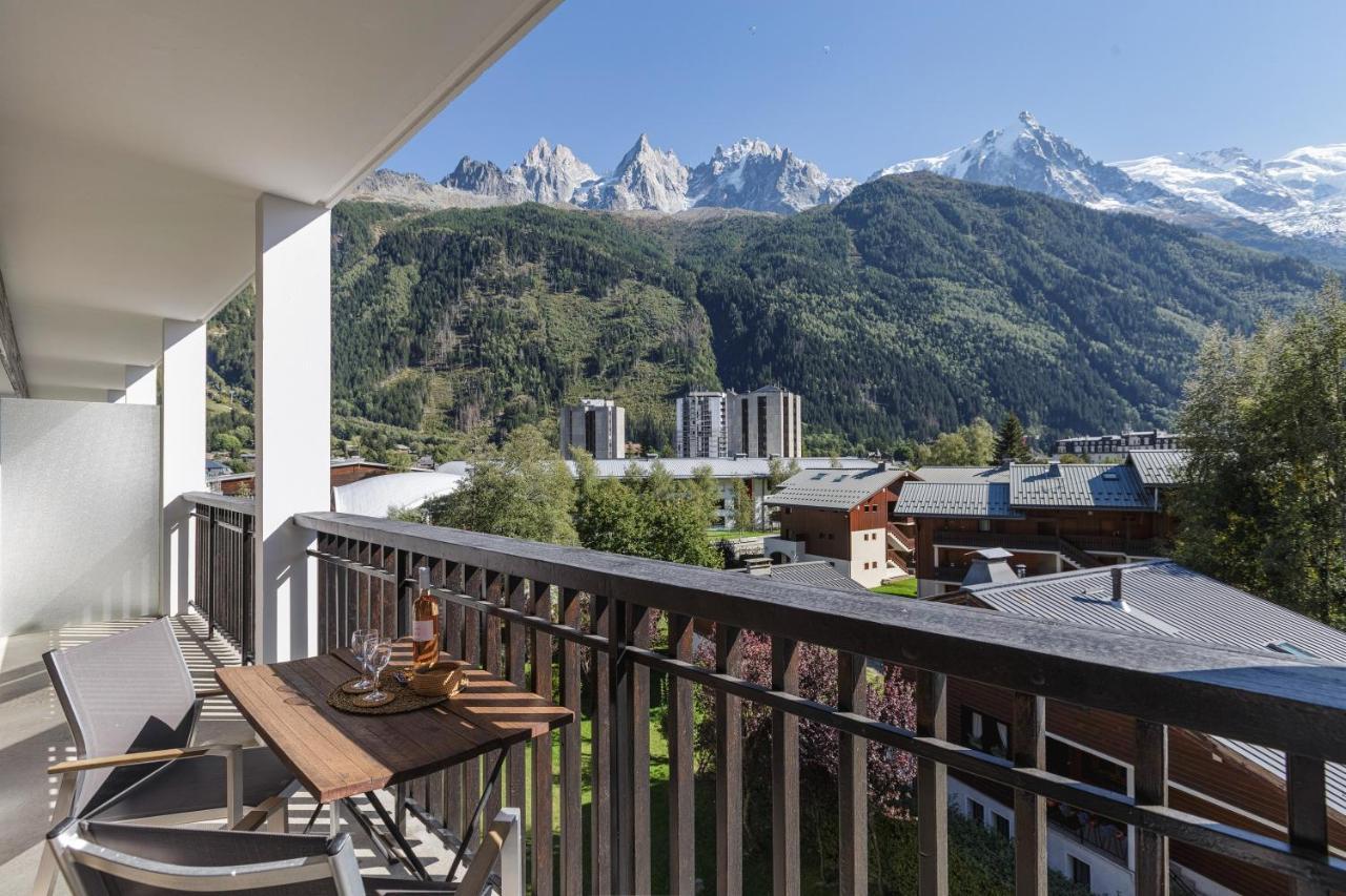 Residence La Vallee Blanche - Happy Rentals Chamonix Zewnętrze zdjęcie