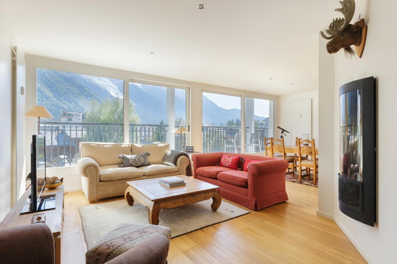 Residence La Vallee Blanche - Happy Rentals Chamonix Zewnętrze zdjęcie