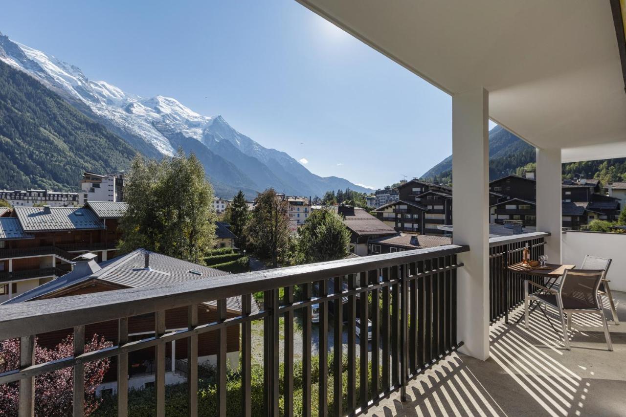 Residence La Vallee Blanche - Happy Rentals Chamonix Zewnętrze zdjęcie