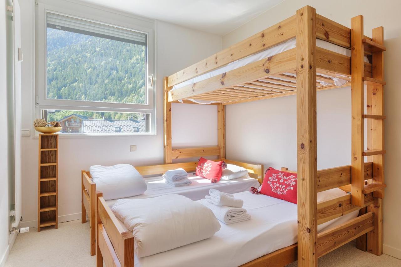 Residence La Vallee Blanche - Happy Rentals Chamonix Zewnętrze zdjęcie