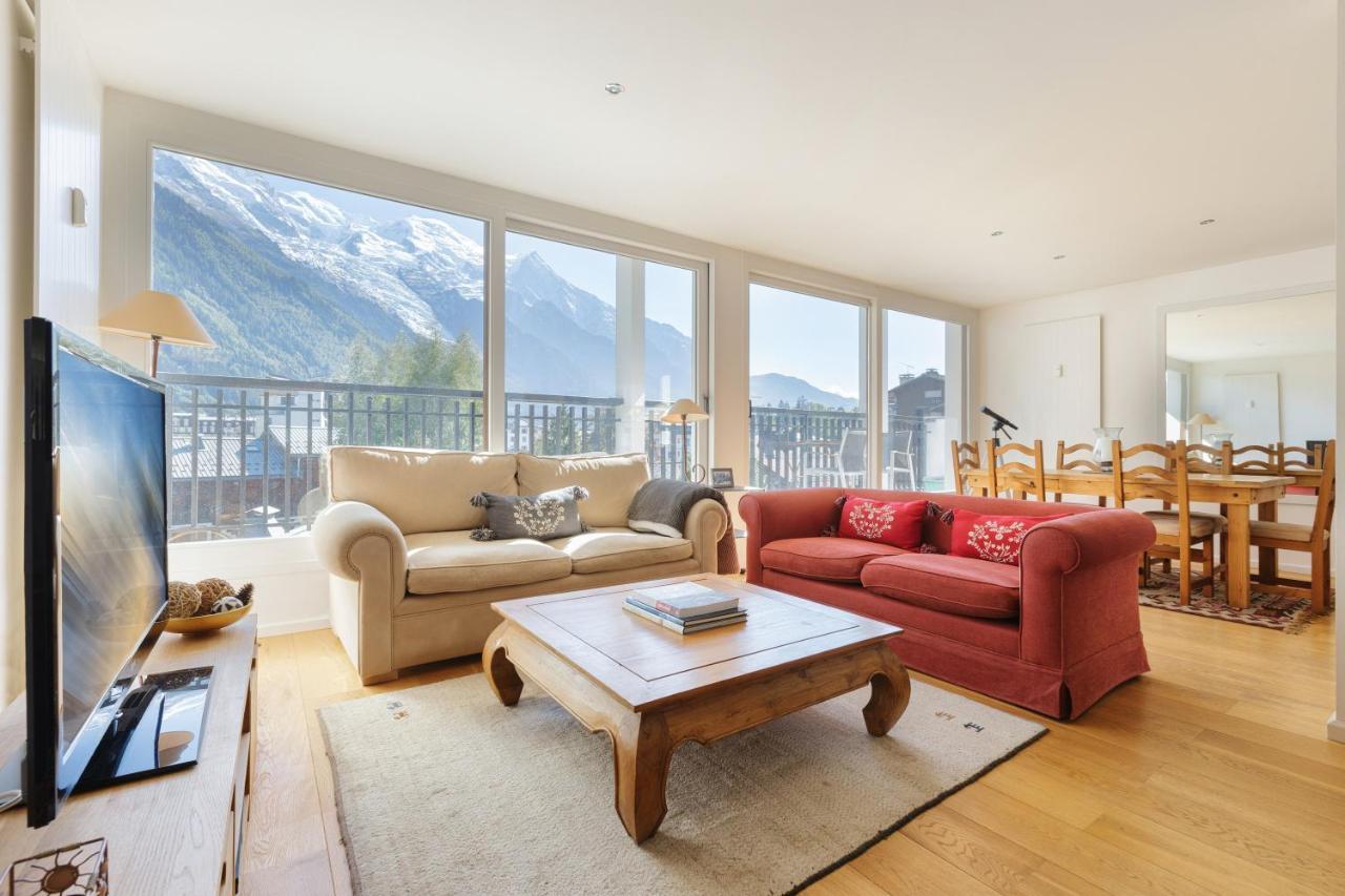 Residence La Vallee Blanche - Happy Rentals Chamonix Zewnętrze zdjęcie