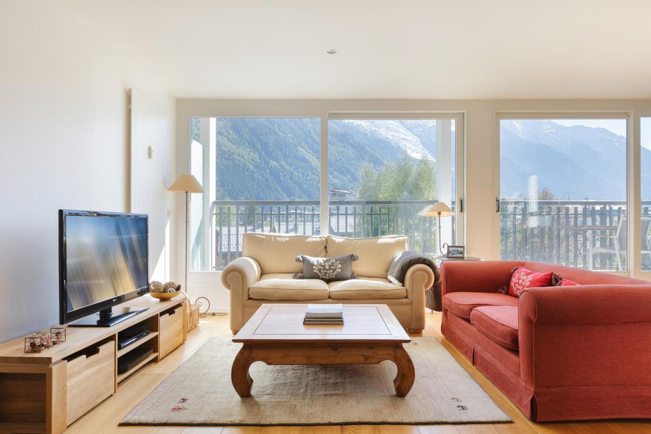 Residence La Vallee Blanche - Happy Rentals Chamonix Zewnętrze zdjęcie