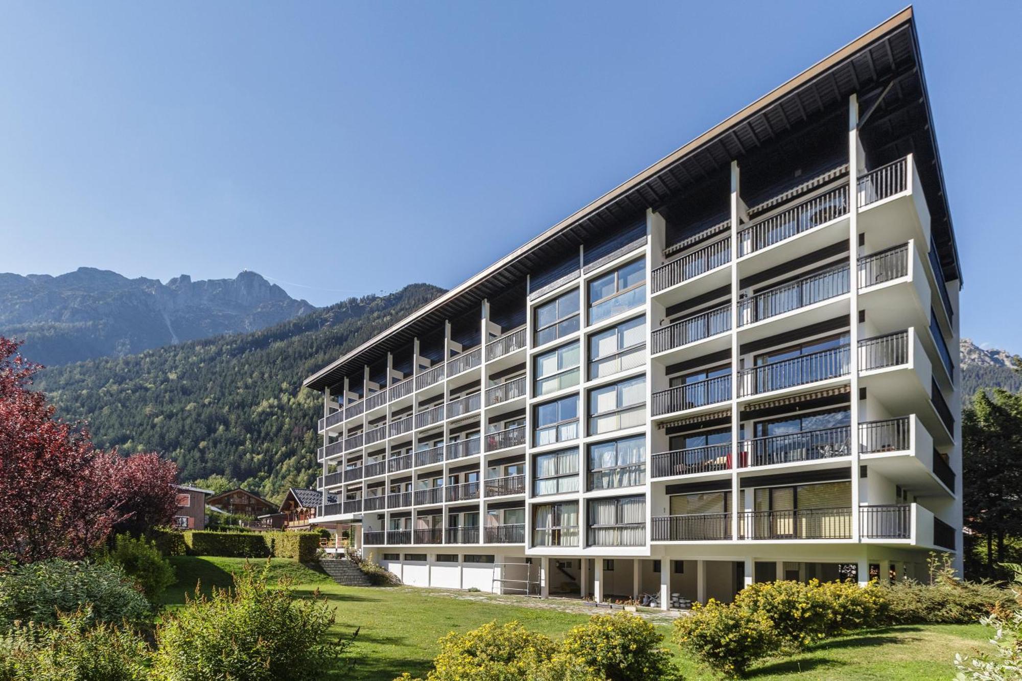 Residence La Vallee Blanche - Happy Rentals Chamonix Zewnętrze zdjęcie
