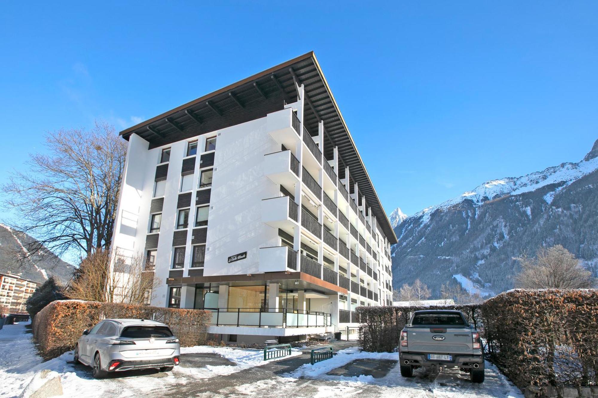 Residence La Vallee Blanche - Happy Rentals Chamonix Zewnętrze zdjęcie