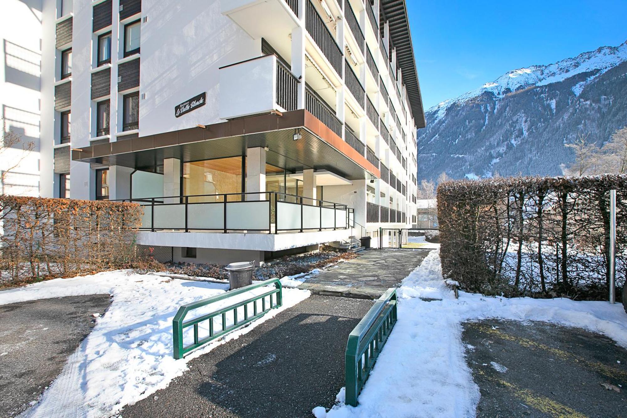 Residence La Vallee Blanche - Happy Rentals Chamonix Zewnętrze zdjęcie